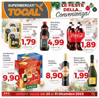 Volantino Tocal (valido fino al 31-12)