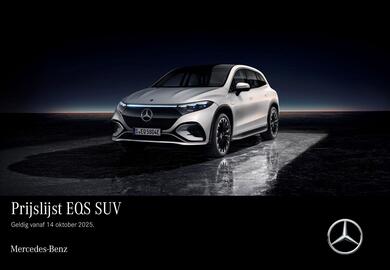 Mercedes-Benz folder Pagina 1