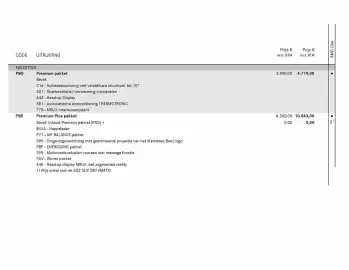 Mercedes-Benz folder Pagina 17