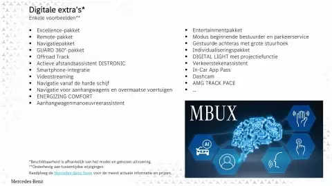 Mercedes-Benz folder Pagina 32