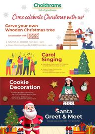 Choithrams leaflet Page 1