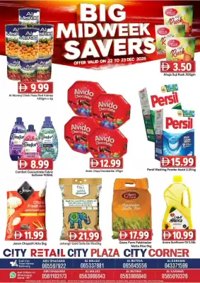City Retail Supermarket catalogue (valid until 23-12)
