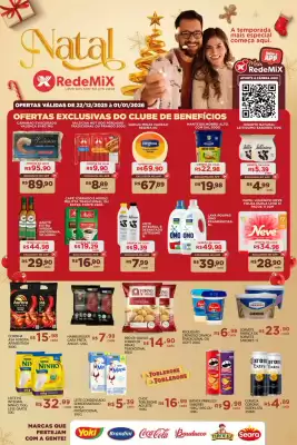 Encarte Rede Mix (válido até 1-01)