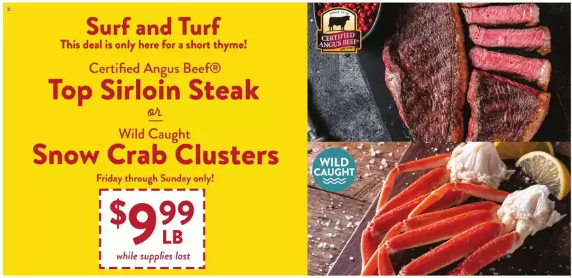 Fresh Thyme weekly ad (valid until 1-01)