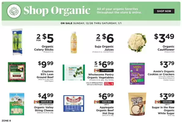 ShopRite flyer (valid until 2-01)
