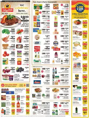ShopRite flyer (valid until 3-01)
