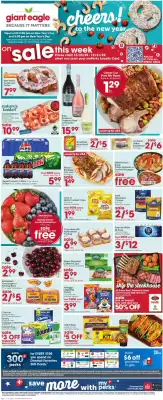 Giant Eagle weekly ad (valid until 31-12)