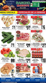 Rancho Markets weekly ad week 52 Page 1