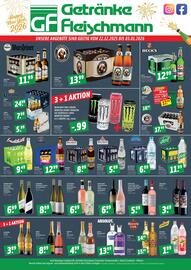 Getränke Fleischmann Prospekt Seite 1