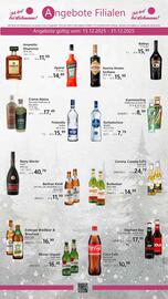 Getränke Lehmann Prospekt Seite 1