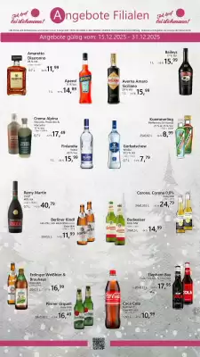 Getränke Lehmann Prospekt (gültig bis 31-12)
