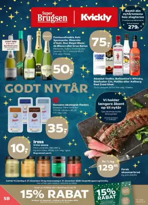 SuperBrugsen tilbudsavis (gælder indtil 31-12)