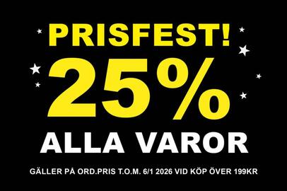 Cassels reklamblad Sida 1