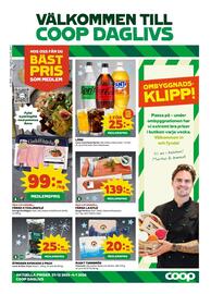 Coop Daglivs reklamblad Sida 1