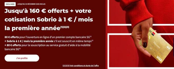 Catalogue Société Générale page 1