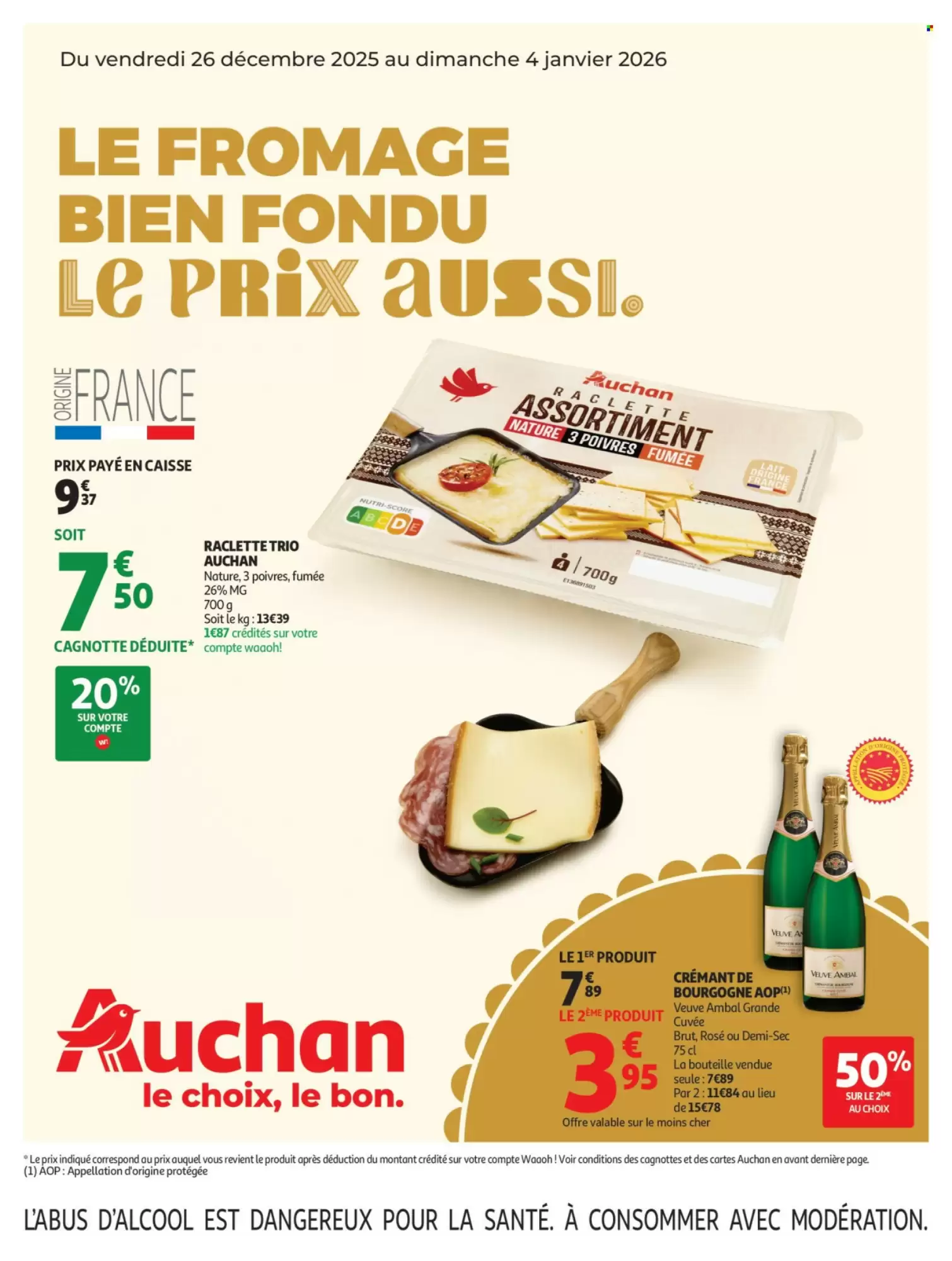 Catalogue Auchan