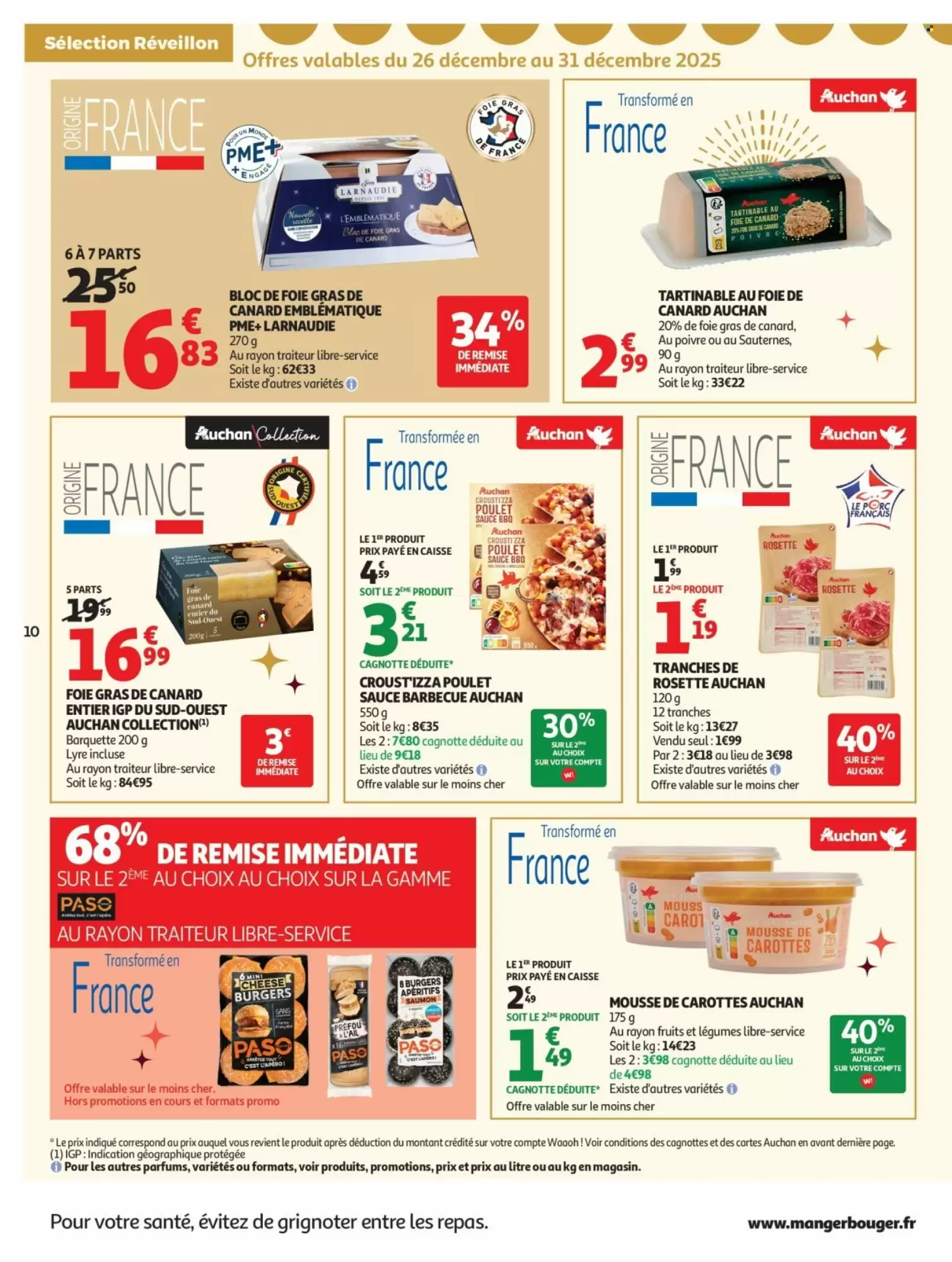 Catalogue Auchan
