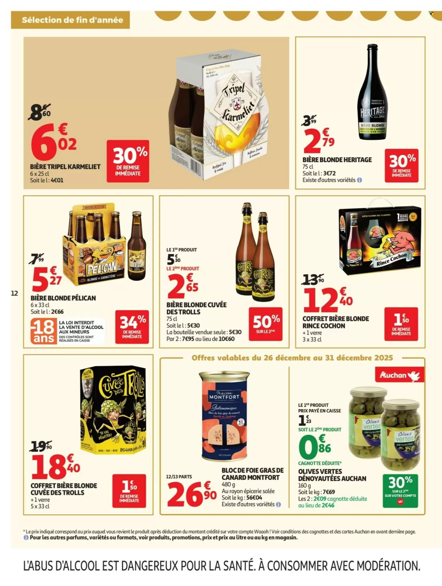 Catalogue Auchan