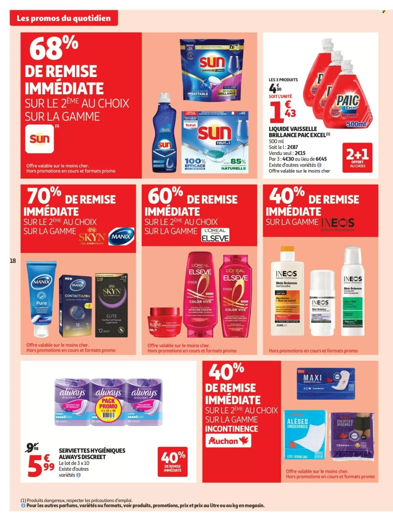 Catalogue Auchan