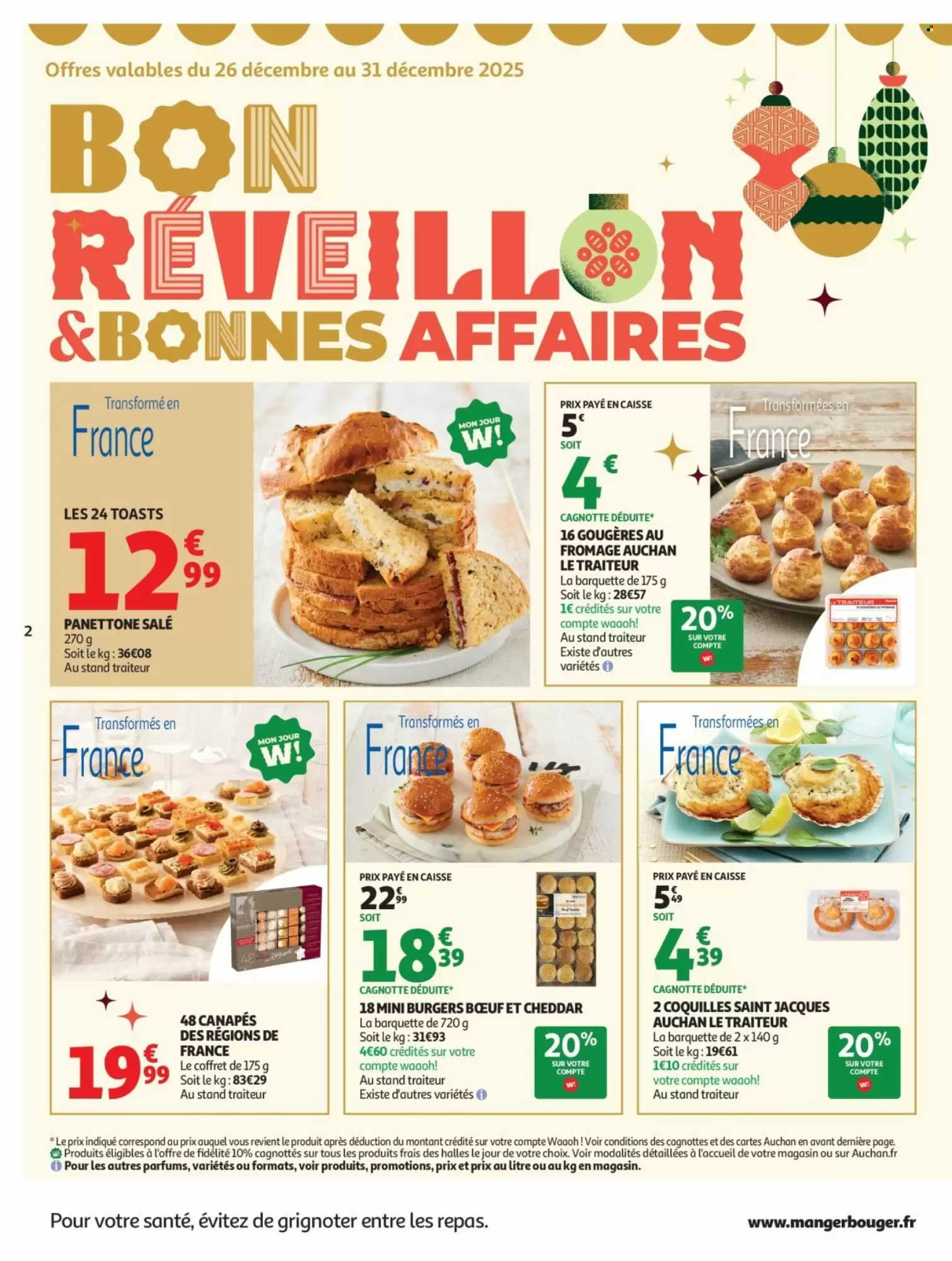 Catalogue Auchan