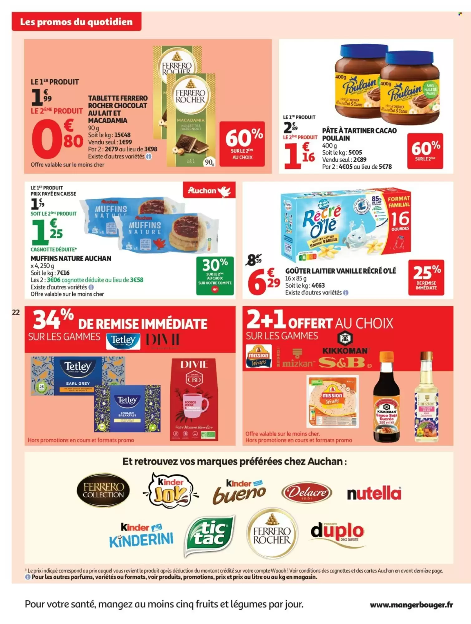 Catalogue Auchan