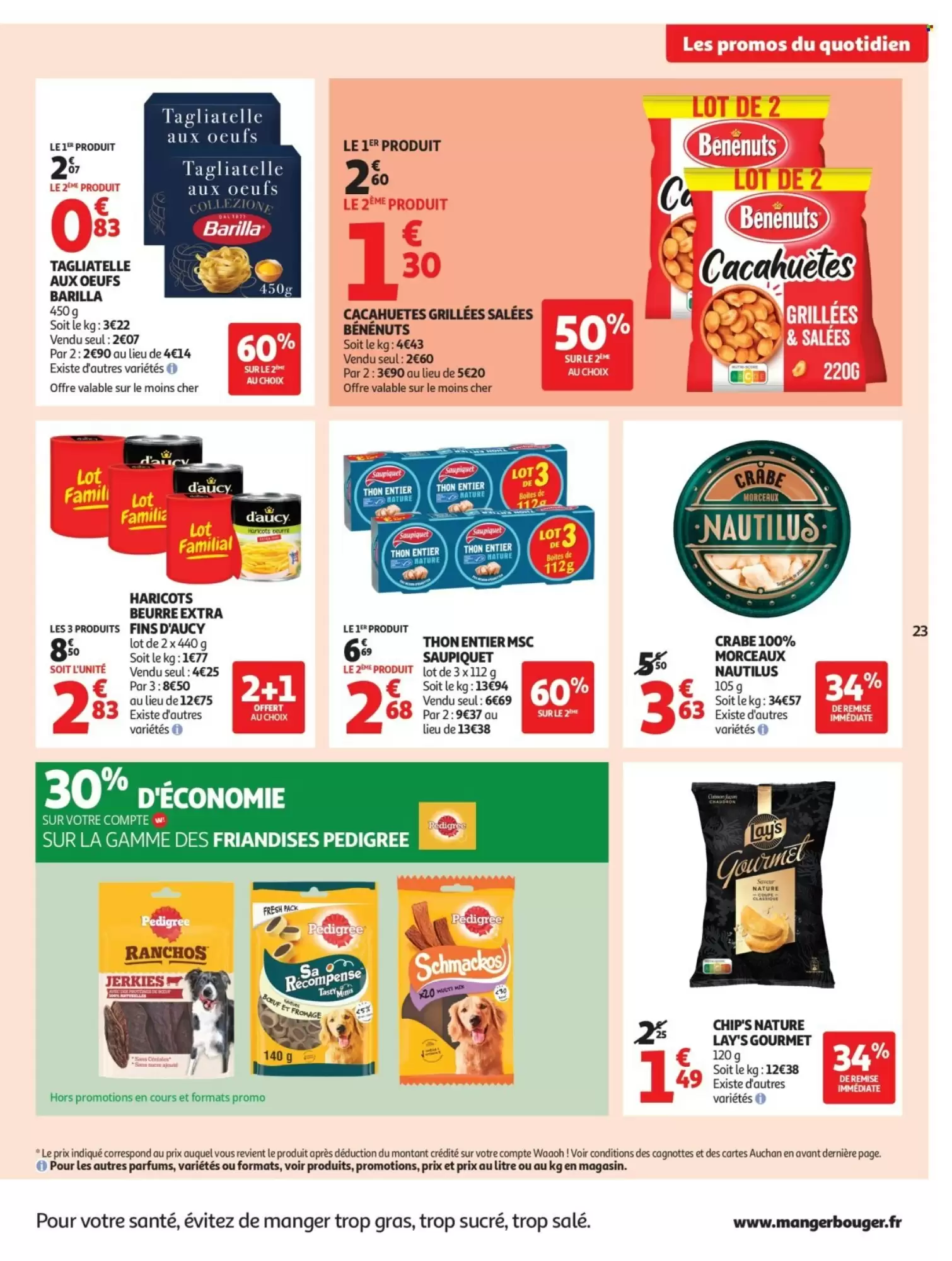 Catalogue Auchan