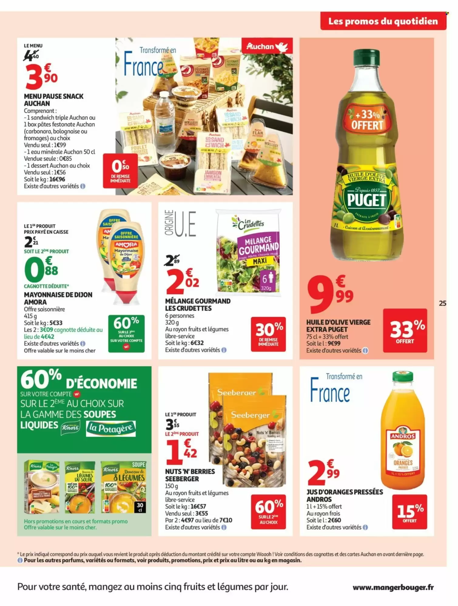 Catalogue Auchan