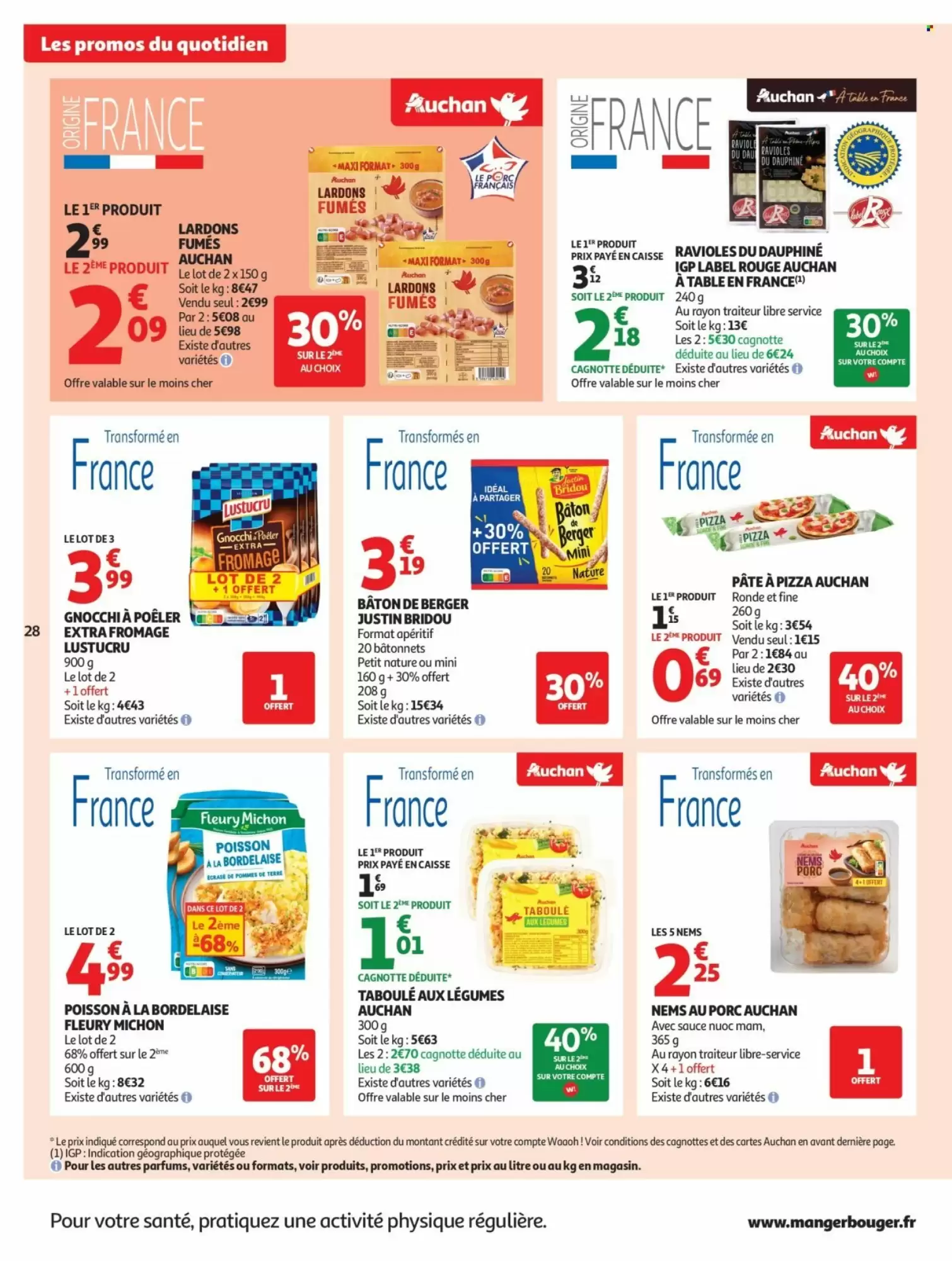 Catalogue Auchan
