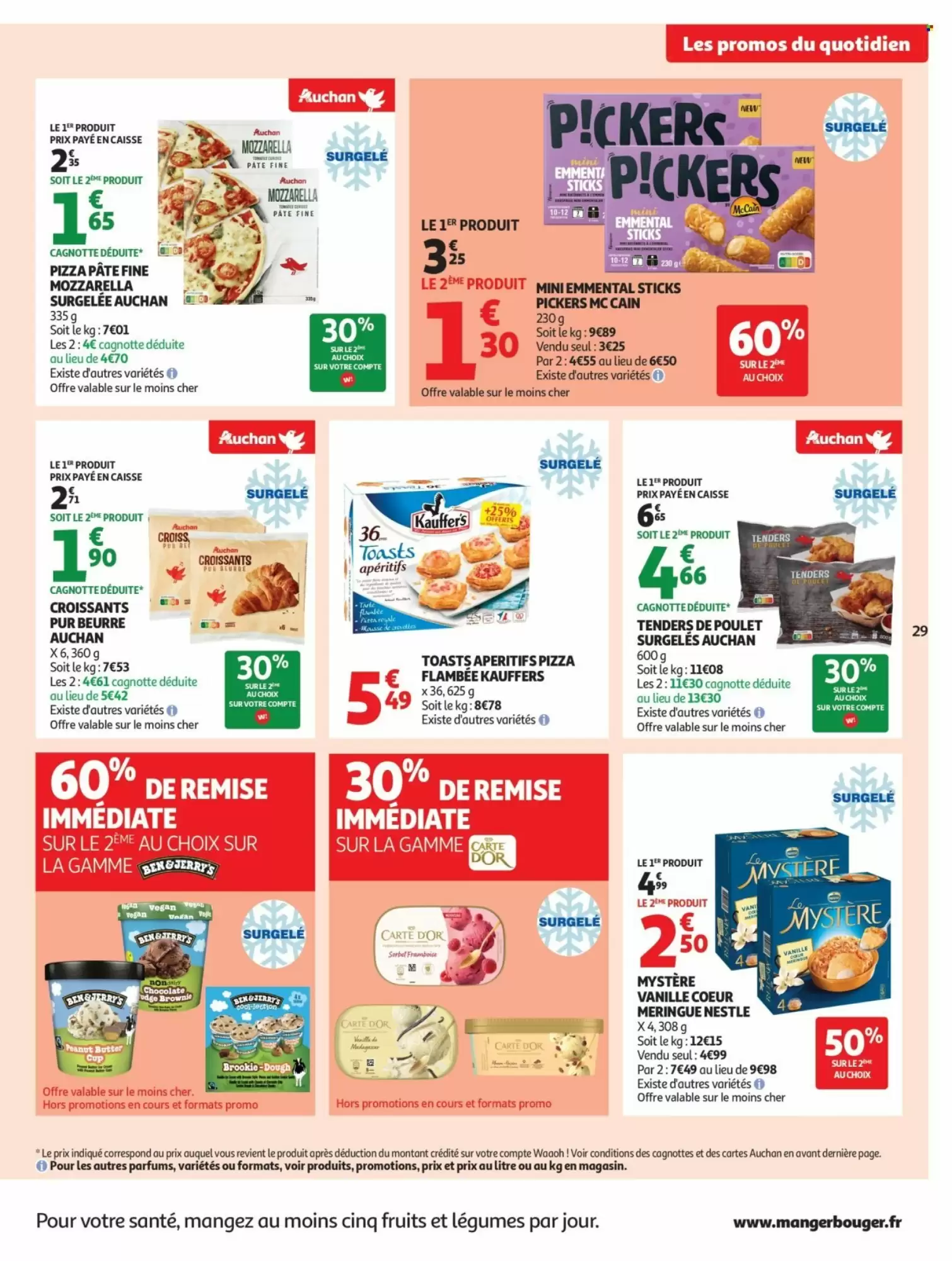 Catalogue Auchan