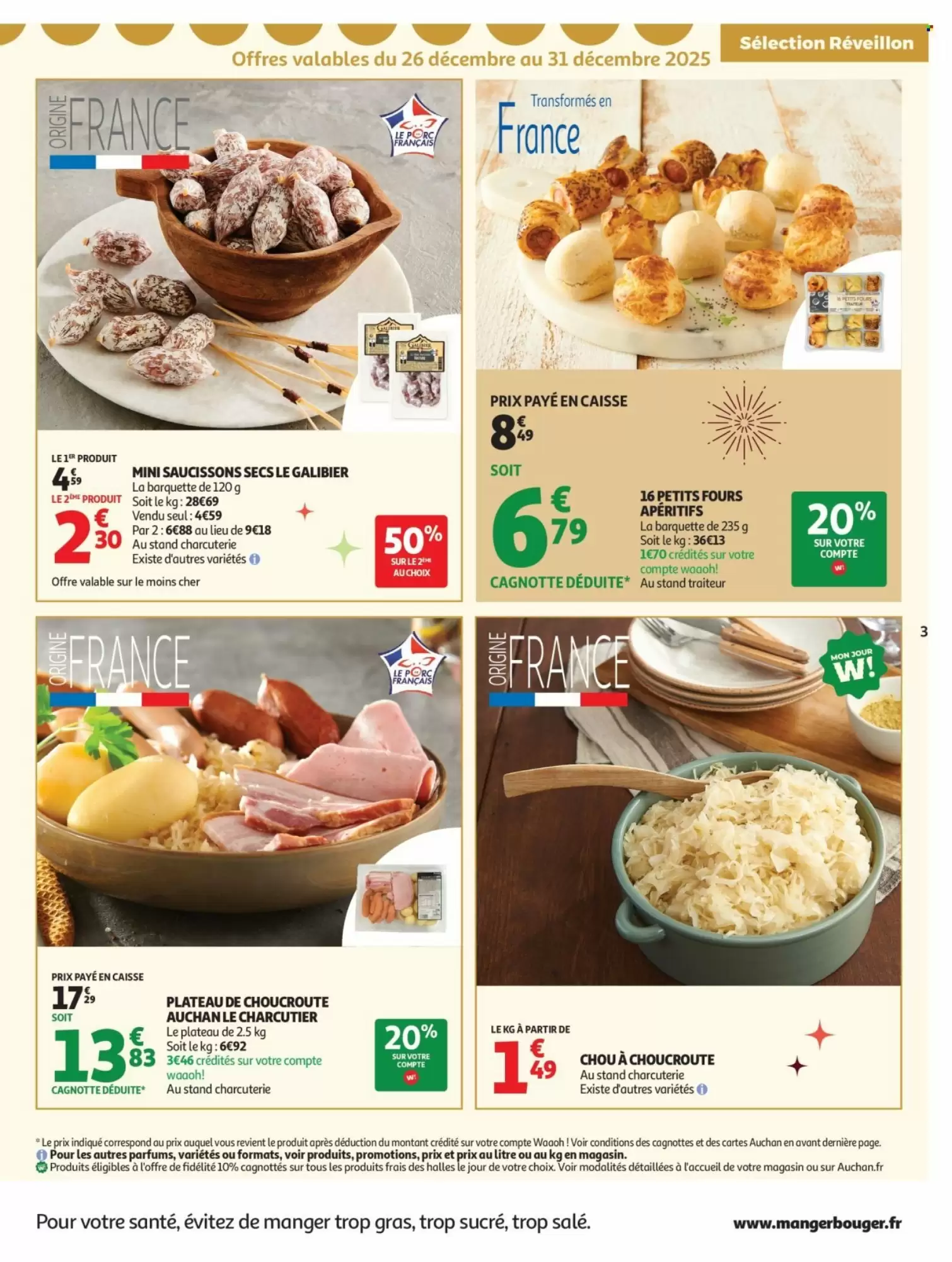 Catalogue Auchan