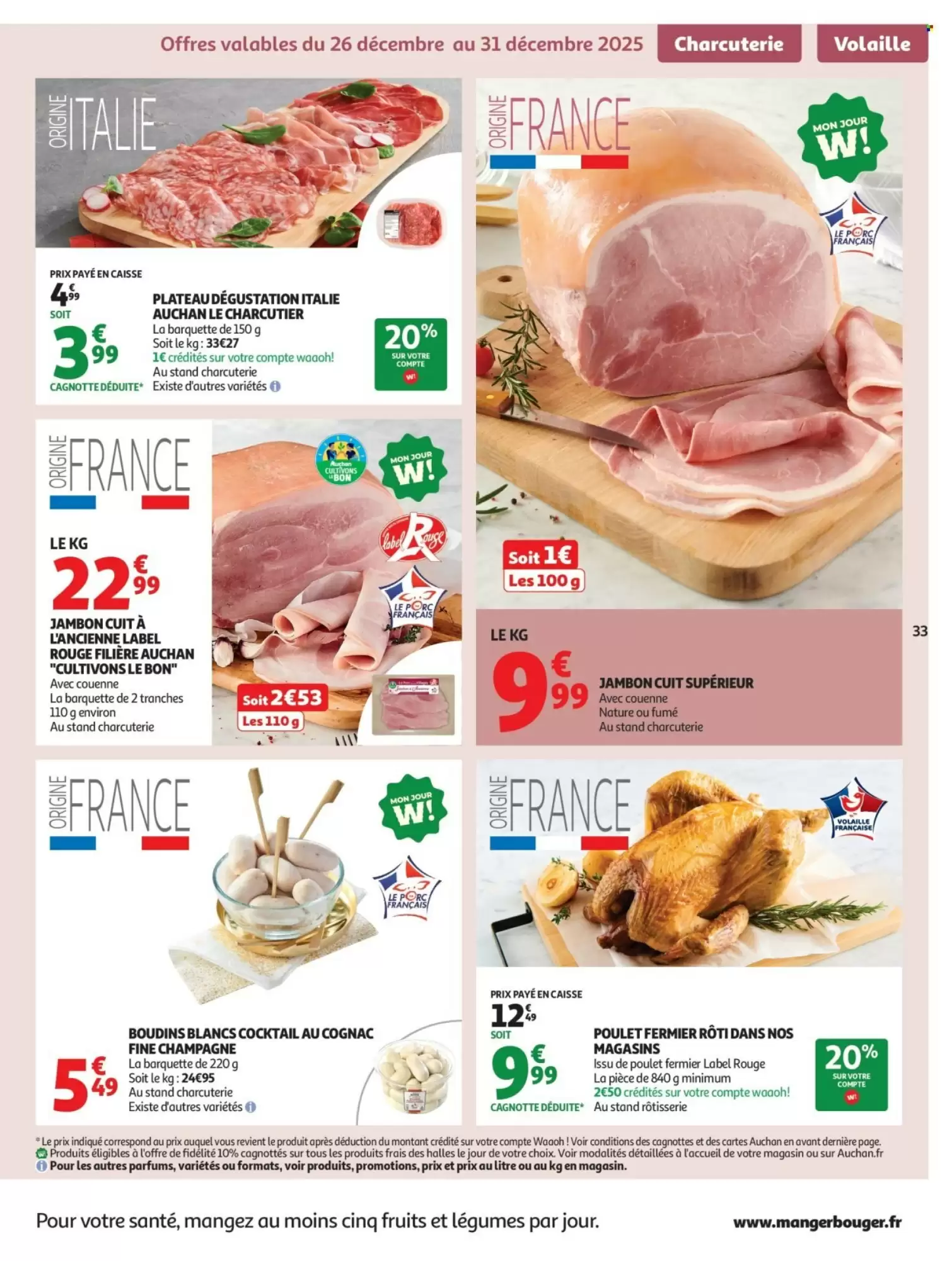 Catalogue Auchan