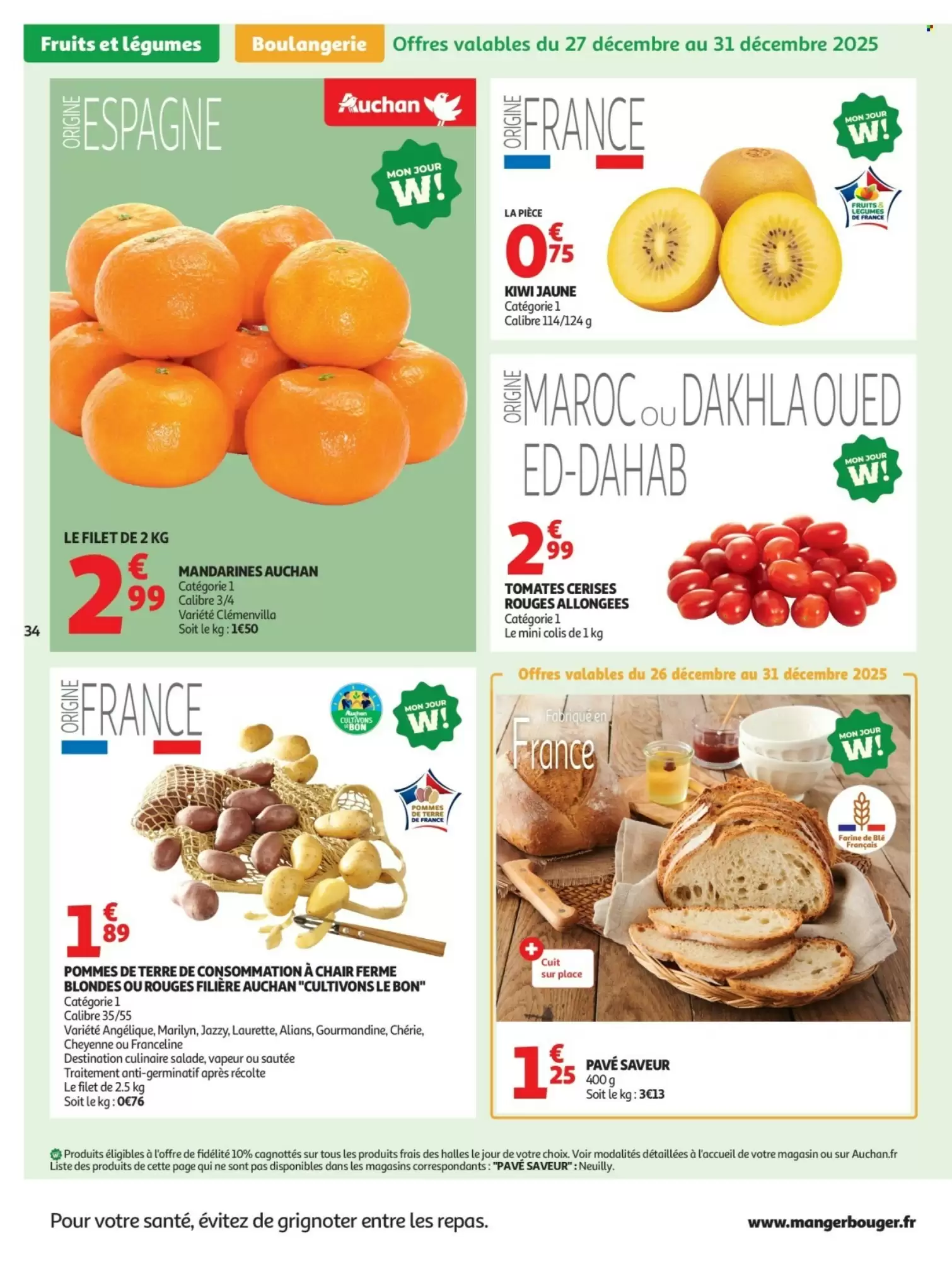 Catalogue Auchan
