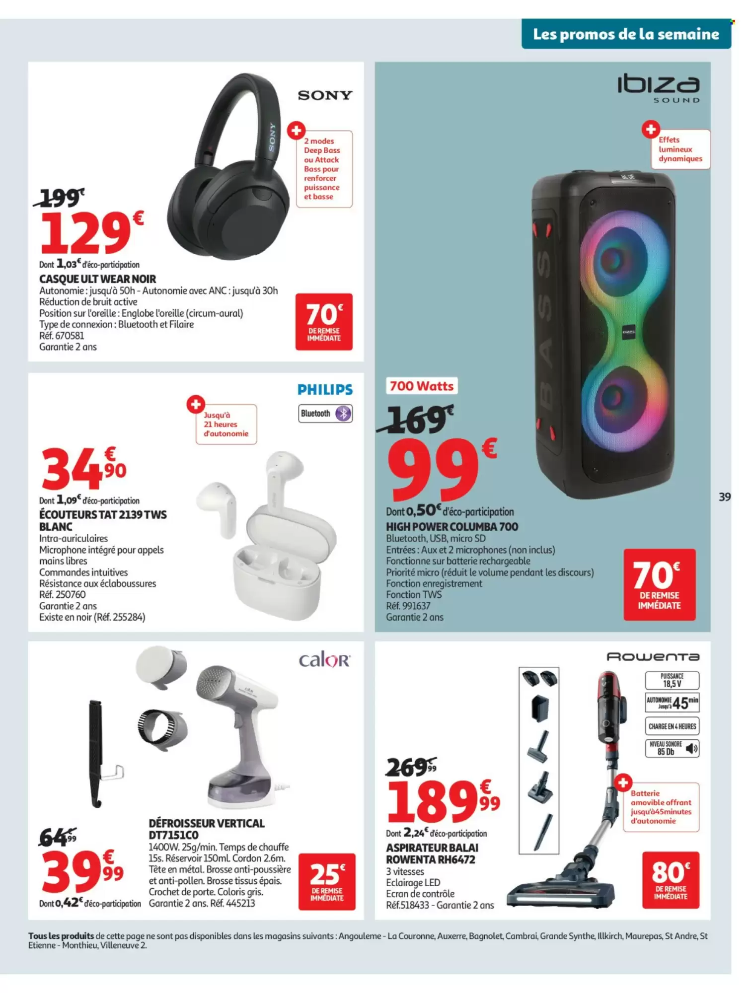 Catalogue Auchan