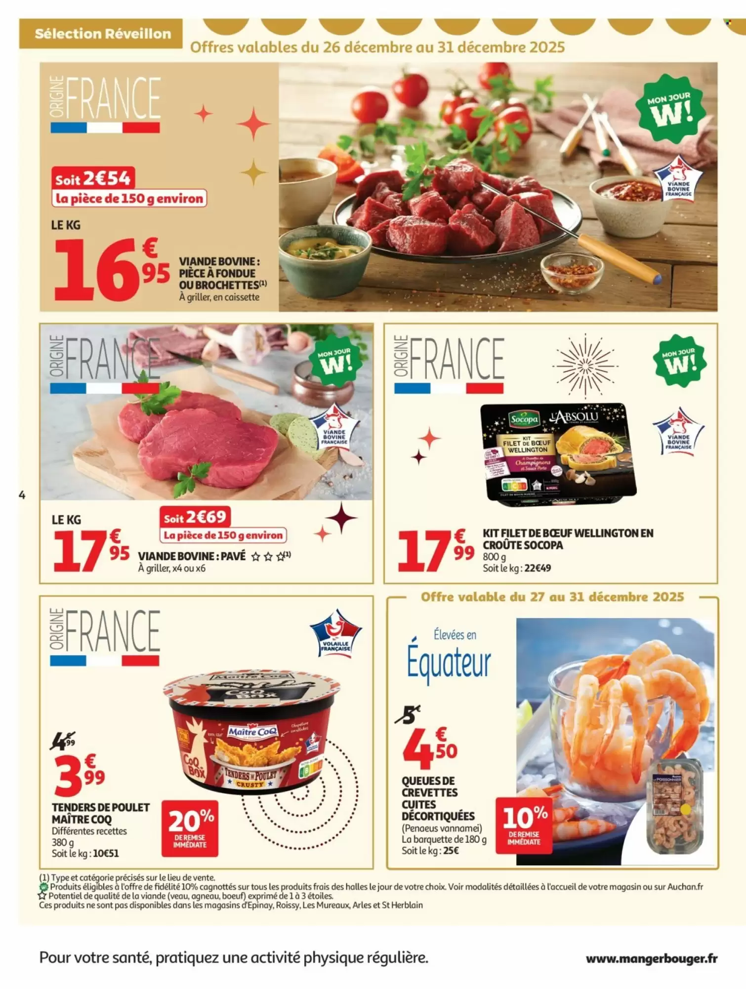 Catalogue Auchan