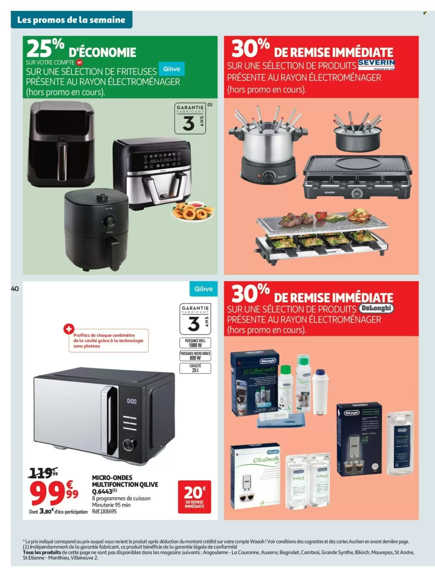 Catalogue Auchan