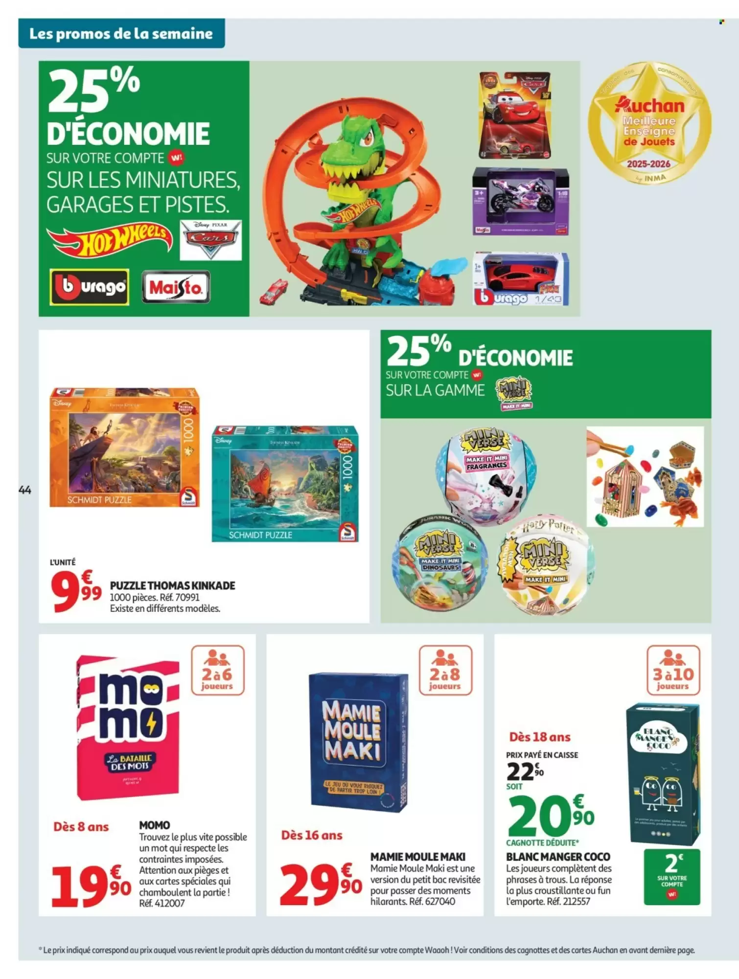 Catalogue Auchan
