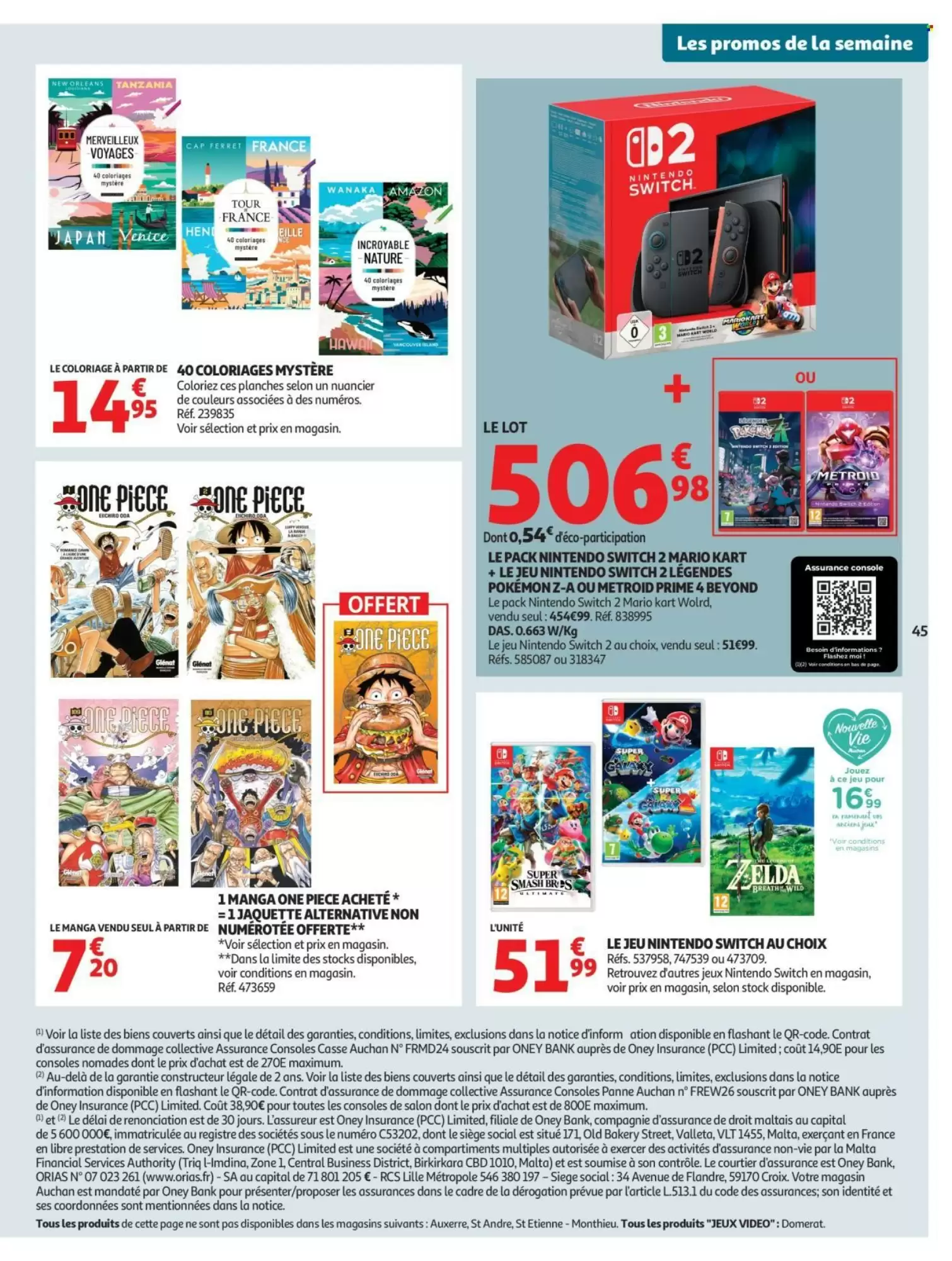 Catalogue Auchan