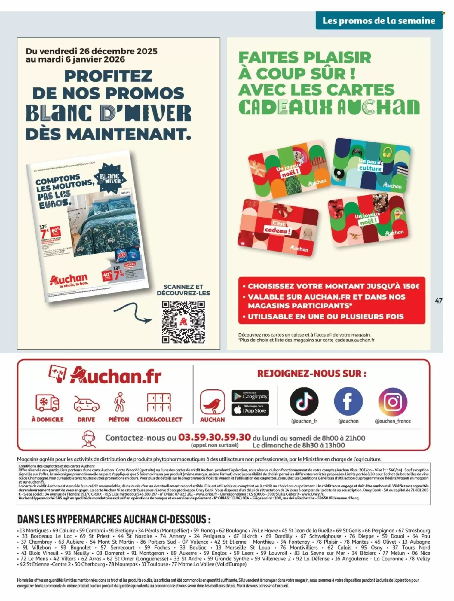 Catalogue Auchan