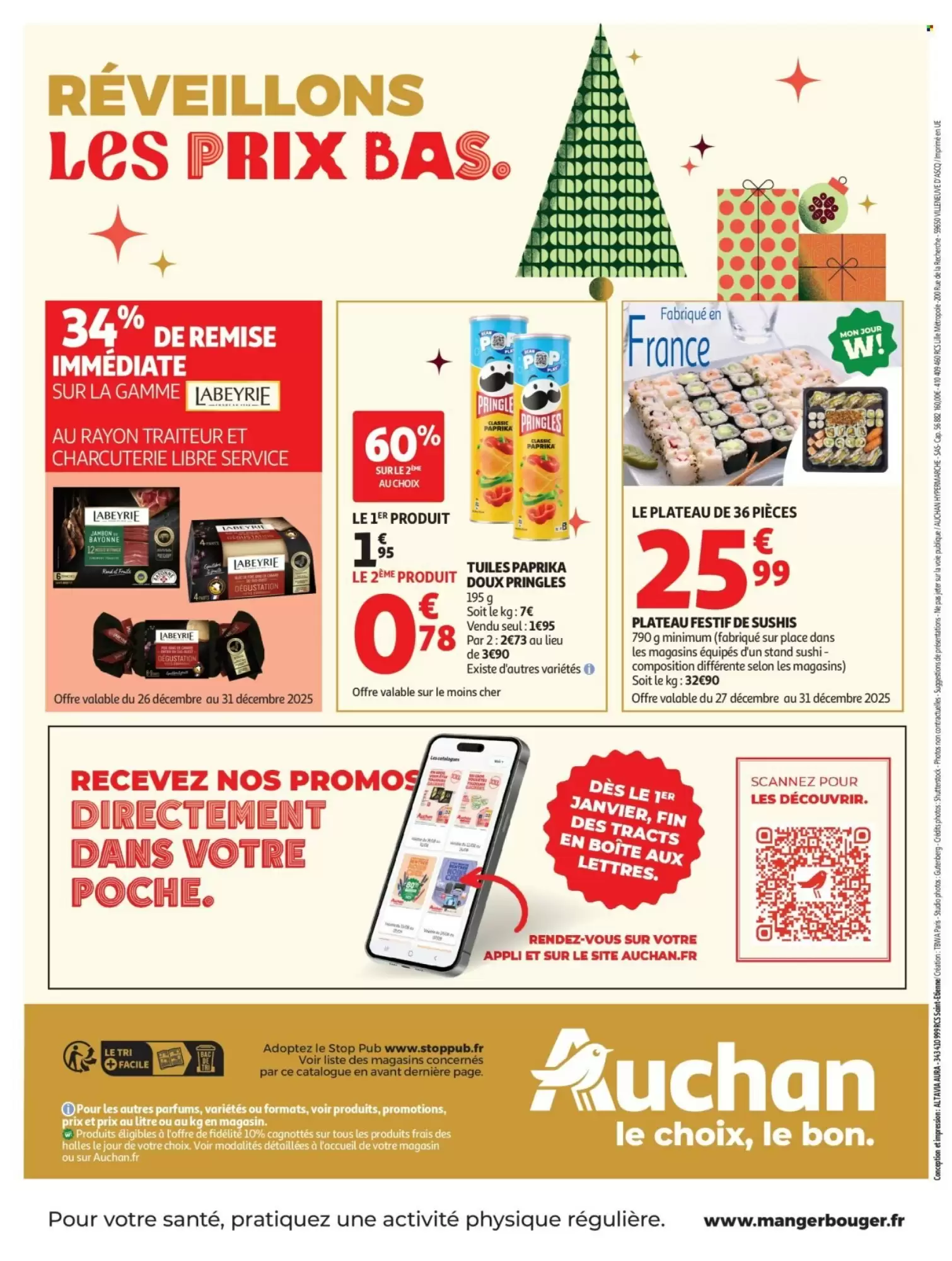 Catalogue Auchan