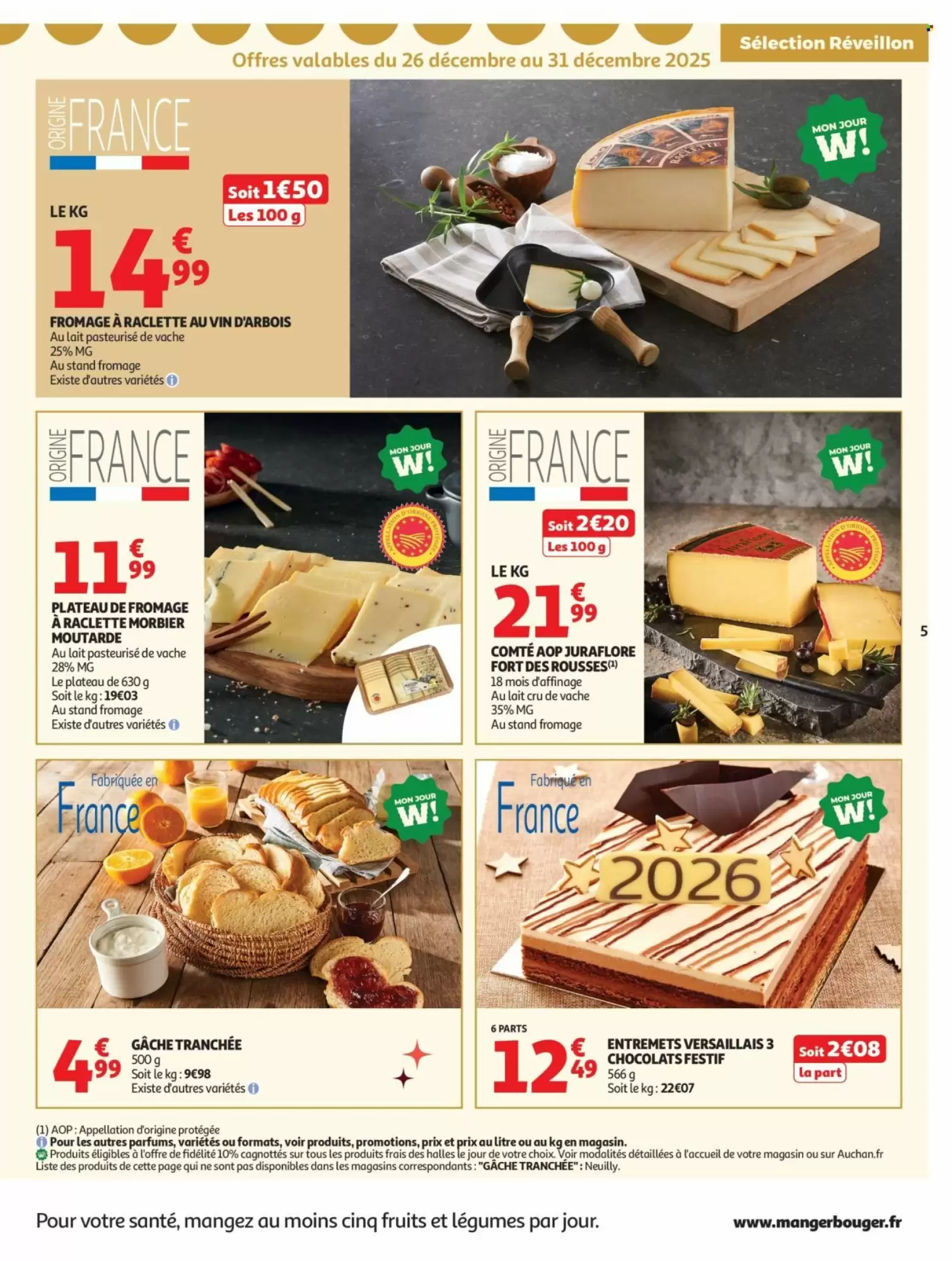 Catalogue Auchan