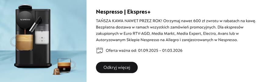 Nespresso gazetka Strona 1