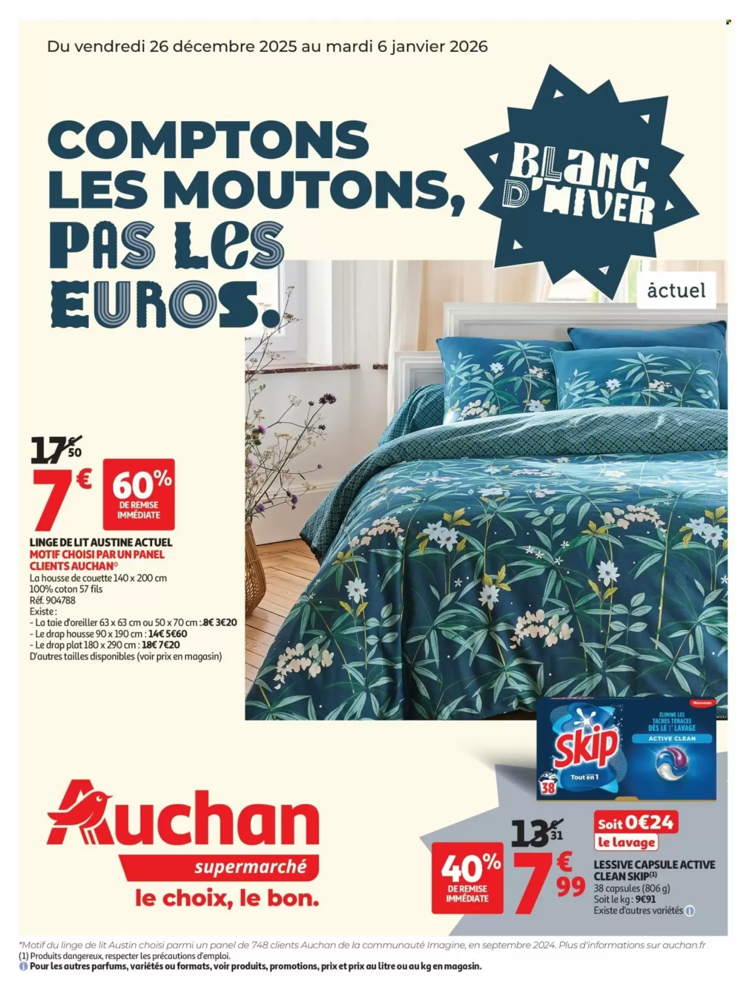 Catalogue Auchan Supermarch&eacute;