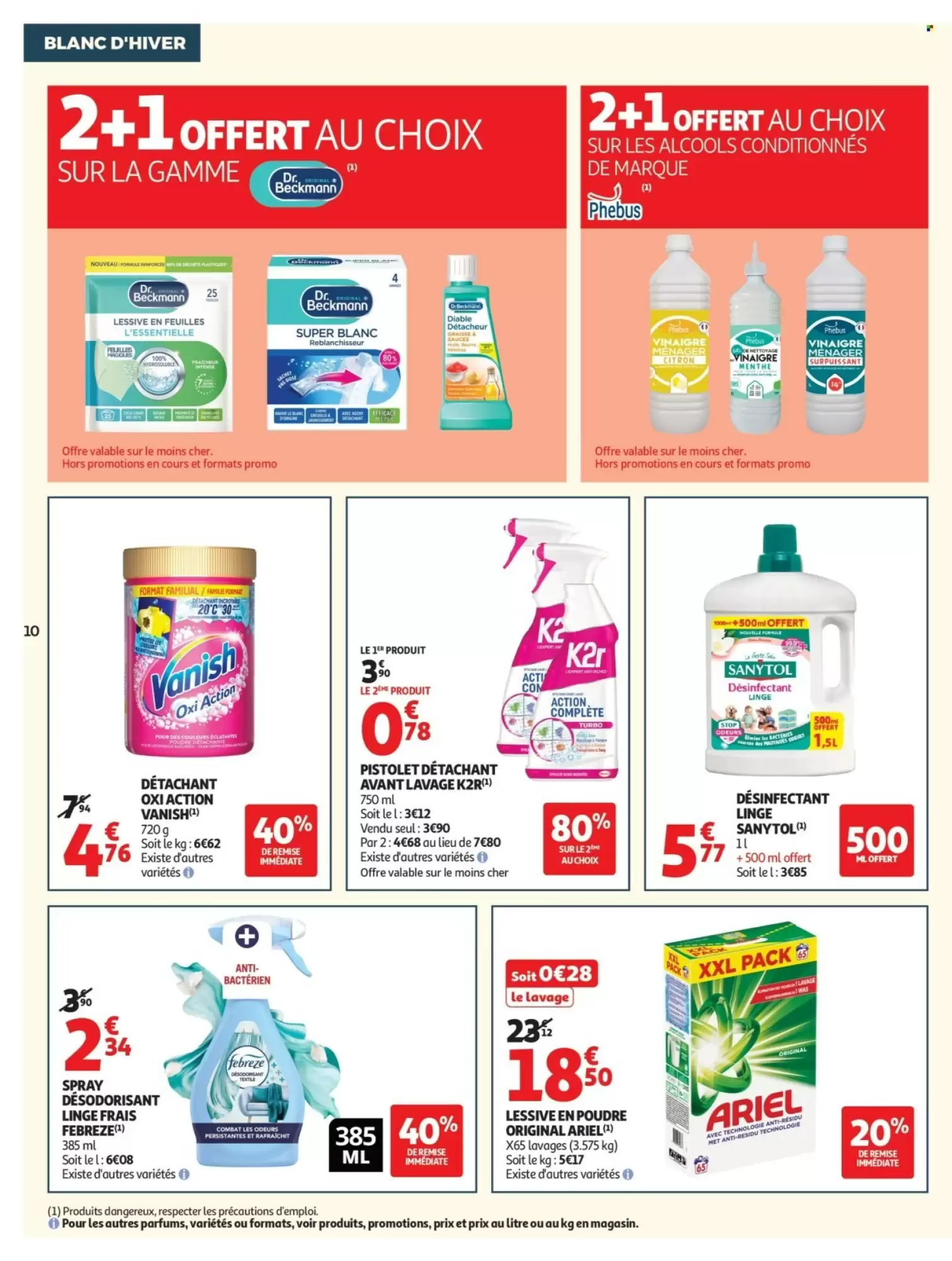 Catalogue Auchan Supermarch&eacute;