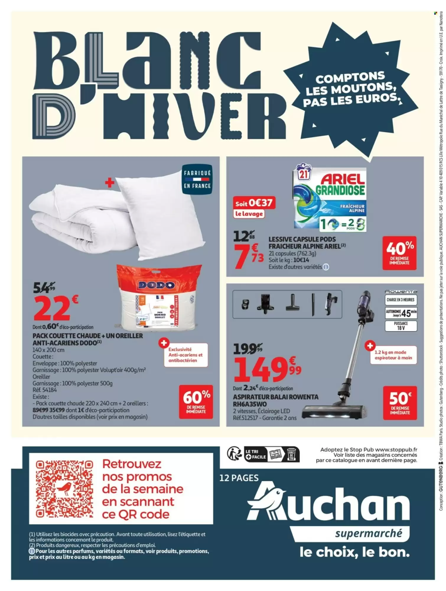 Catalogue Auchan Supermarch&eacute;
