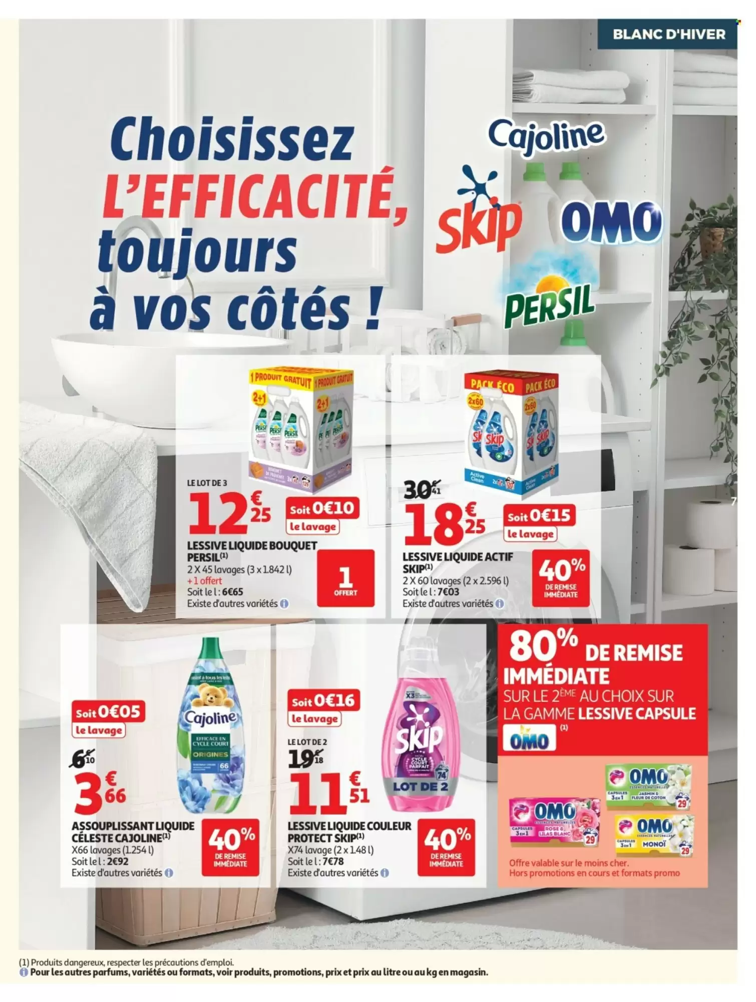 Catalogue Auchan Supermarch&eacute;
