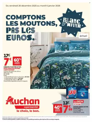Catalogue Auchan Supermarché (valable jusqu'au 6-01)