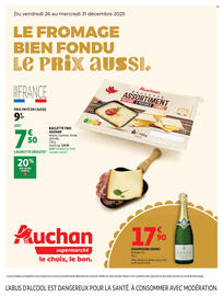 Catalogue Auchan Supermarché semaine 52 page 1