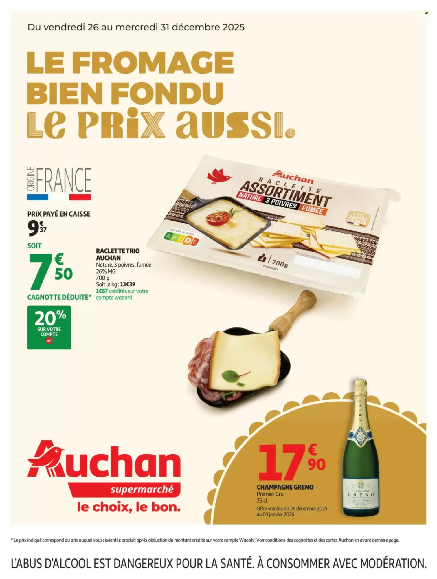 Catalogue Auchan Supermarch&eacute;
