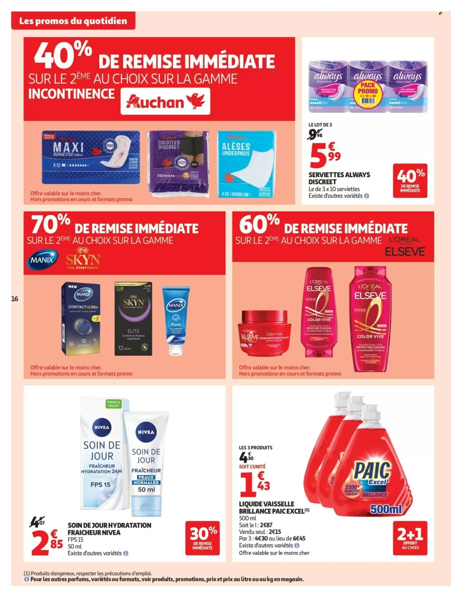 Catalogue Auchan Supermarch&eacute;