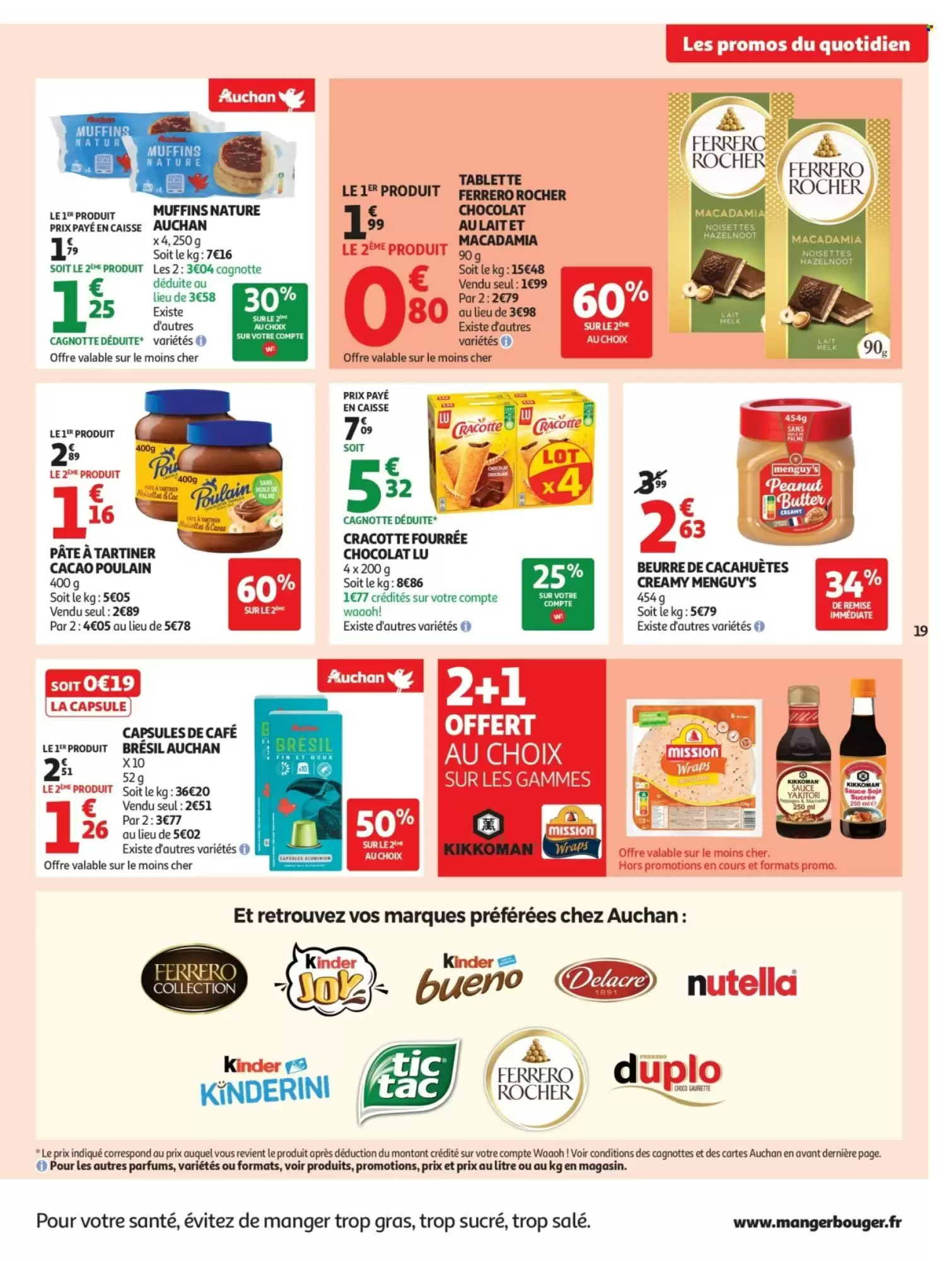 Catalogue Auchan Supermarch&eacute;